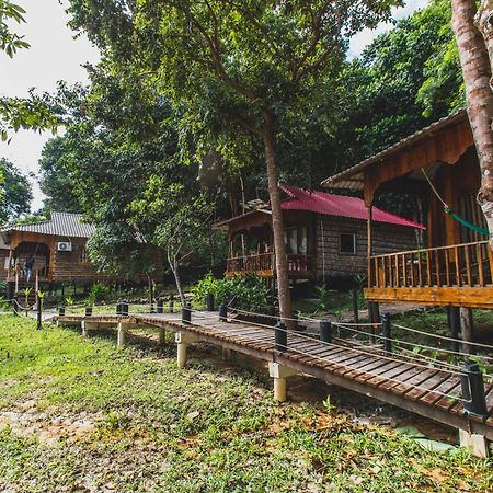 White Beach Bungalows Kaoh Touch Exteriör bild