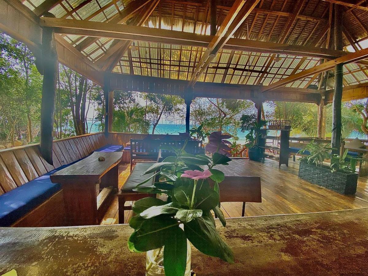 White Beach Bungalows Kaoh Touch Exteriör bild