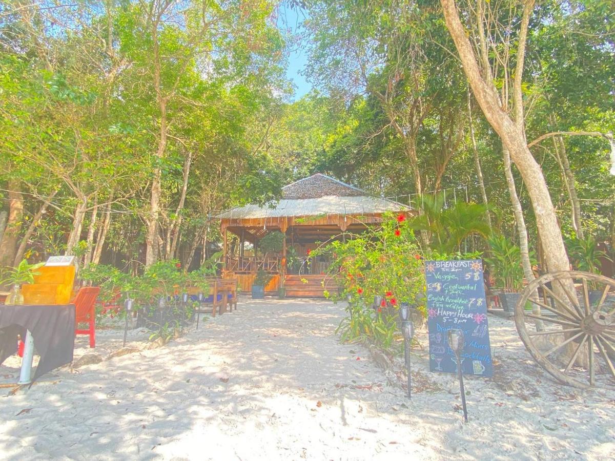 White Beach Bungalows Kaoh Touch Exteriör bild