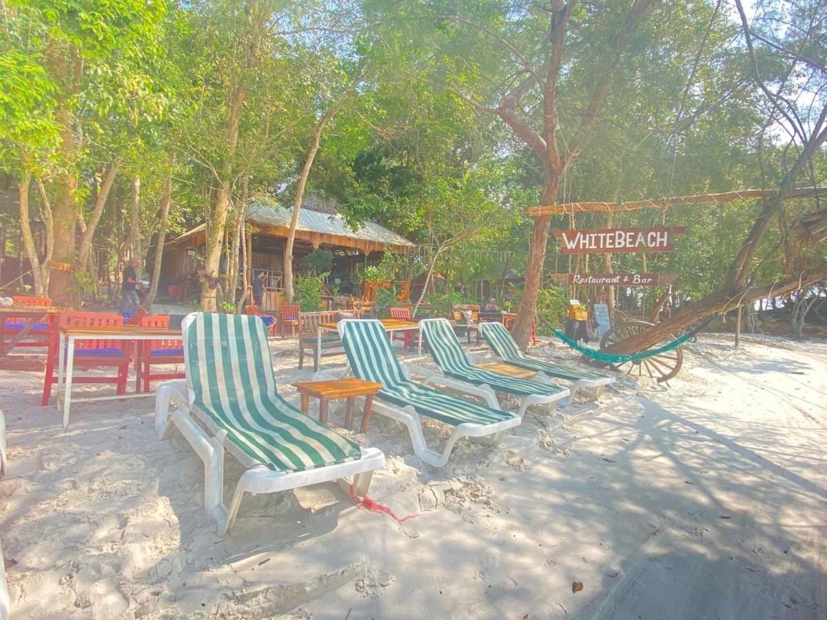 White Beach Bungalows Kaoh Touch Exteriör bild