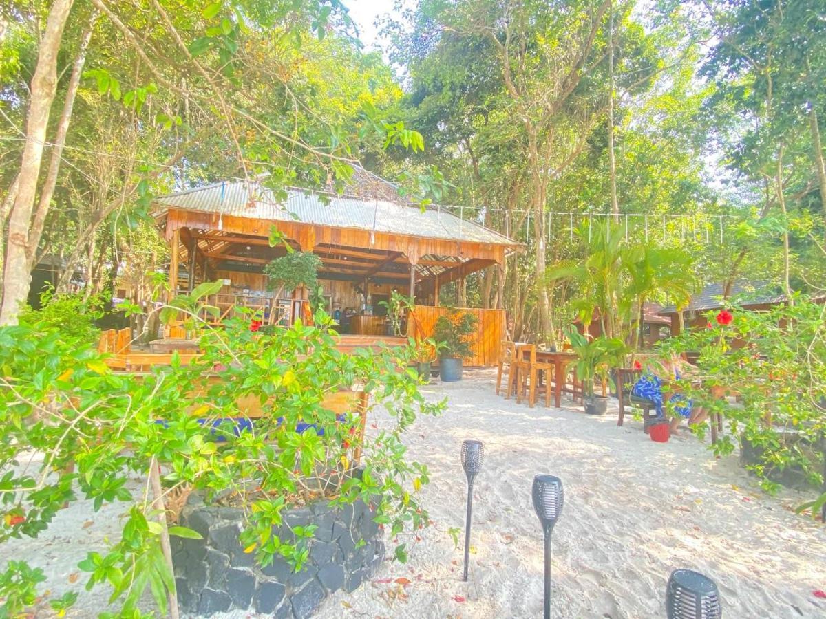 White Beach Bungalows Kaoh Touch Exteriör bild