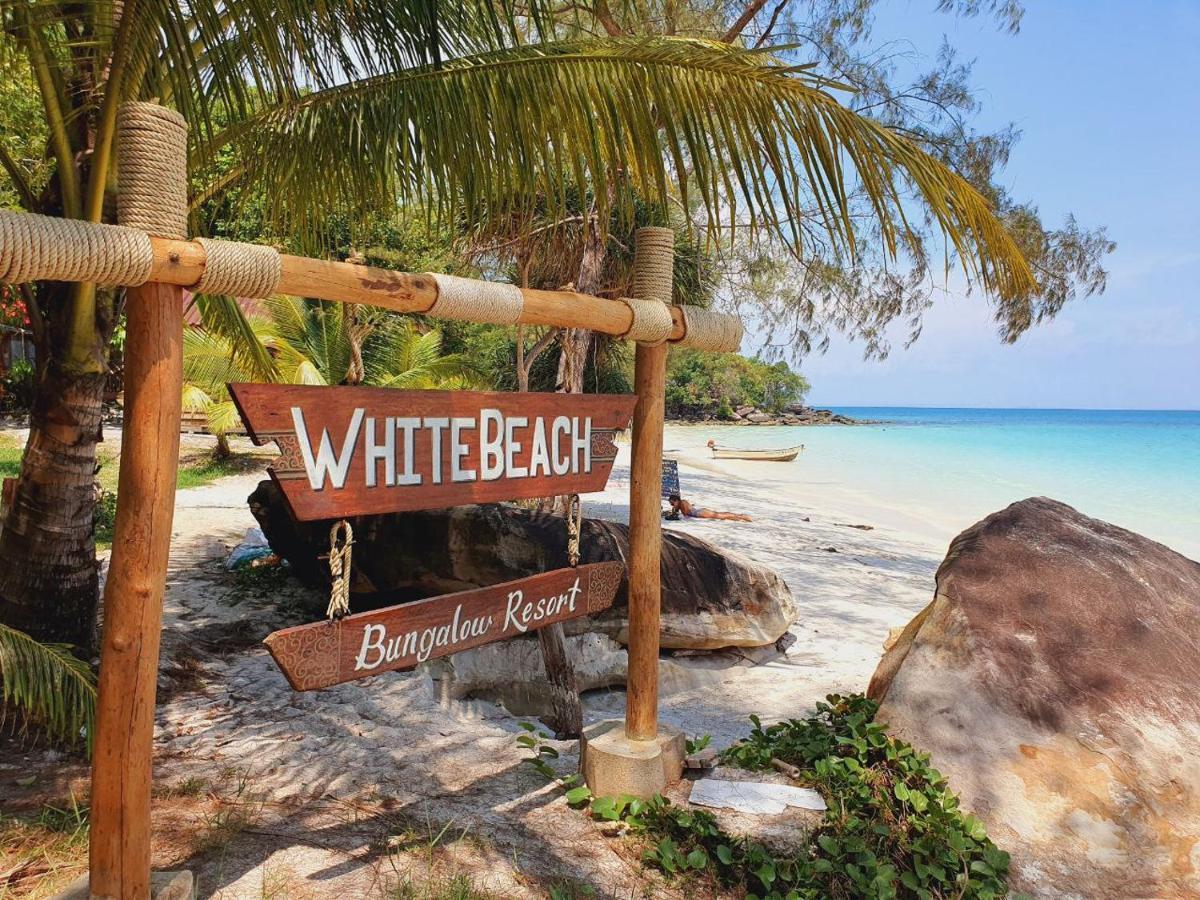White Beach Bungalows Kaoh Touch Exteriör bild