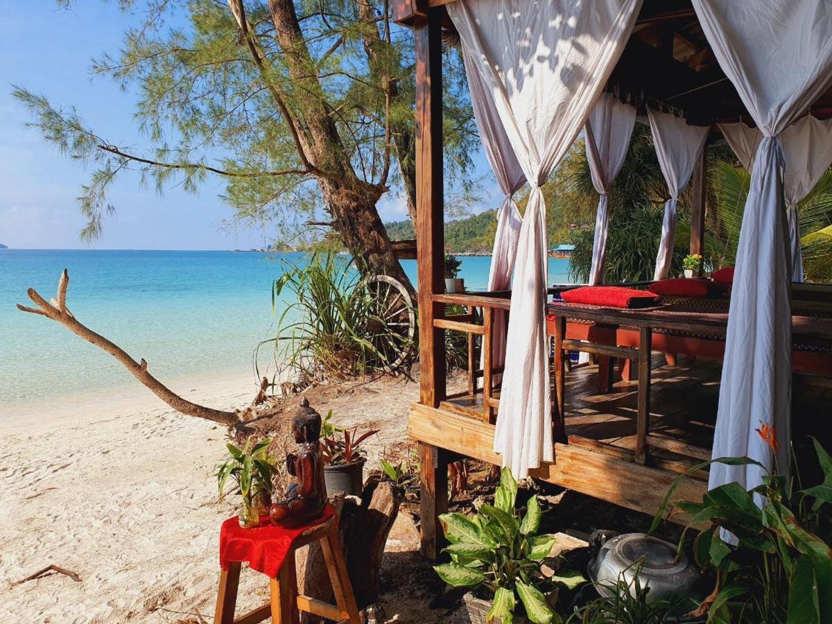 White Beach Bungalows Kaoh Touch Exteriör bild