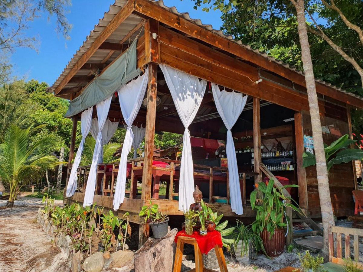 White Beach Bungalows Kaoh Touch Exteriör bild