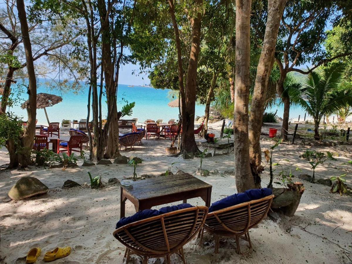 White Beach Bungalows Kaoh Touch Exteriör bild