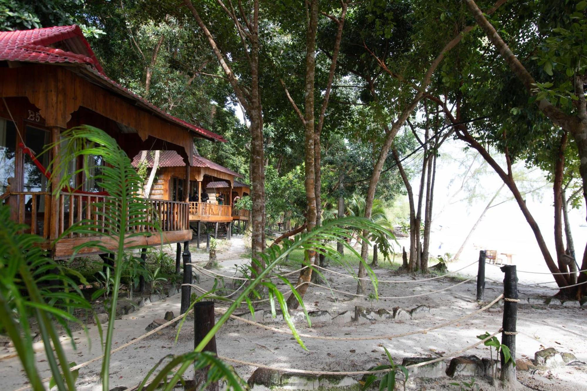 White Beach Bungalows Kaoh Touch Exteriör bild