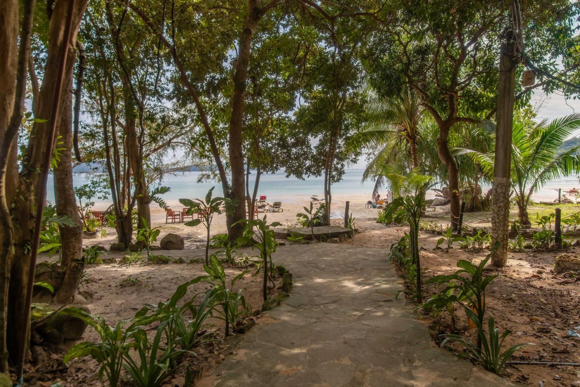 White Beach Bungalows Kaoh Touch Exteriör bild