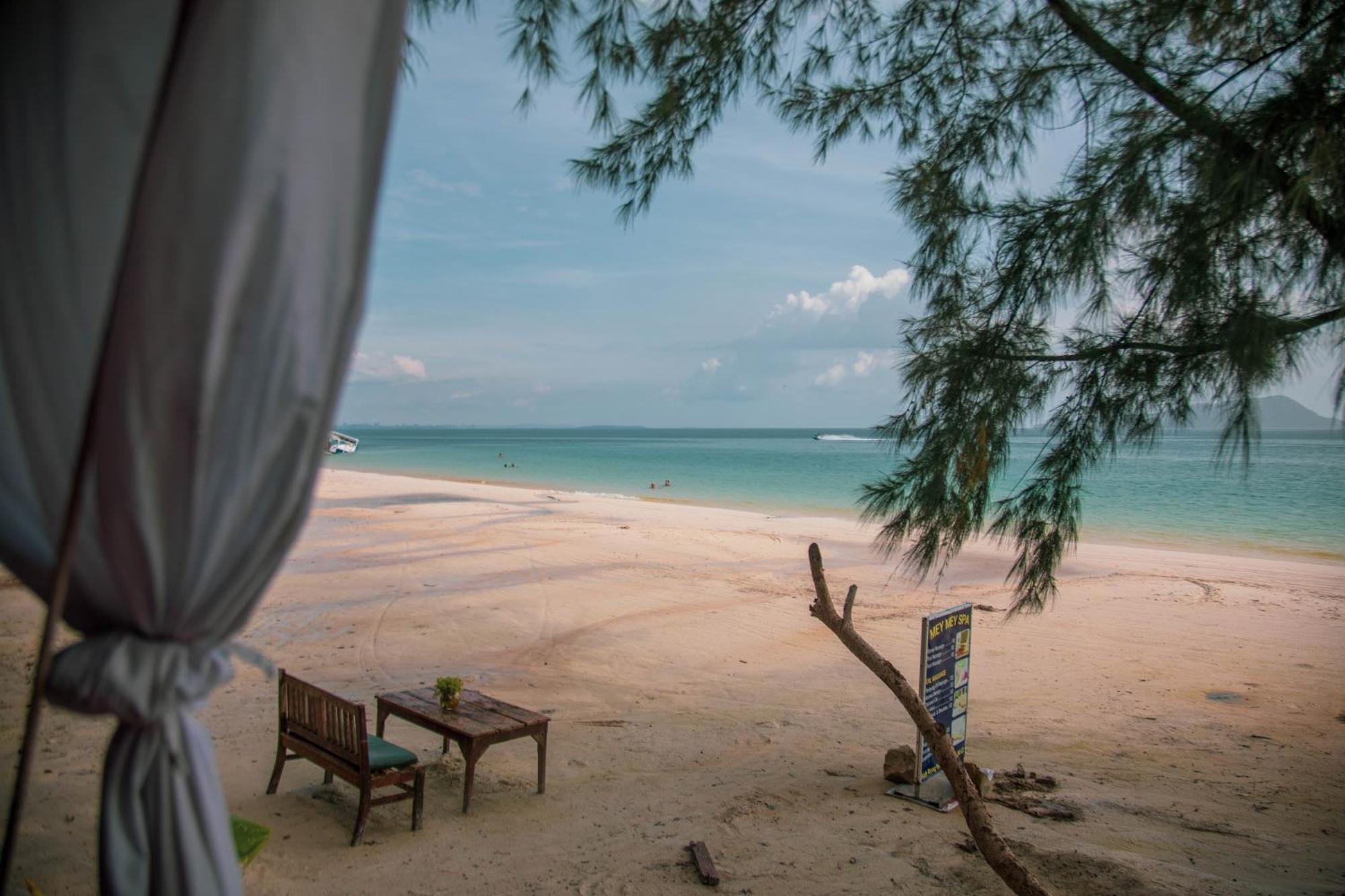 White Beach Bungalows Kaoh Touch Exteriör bild