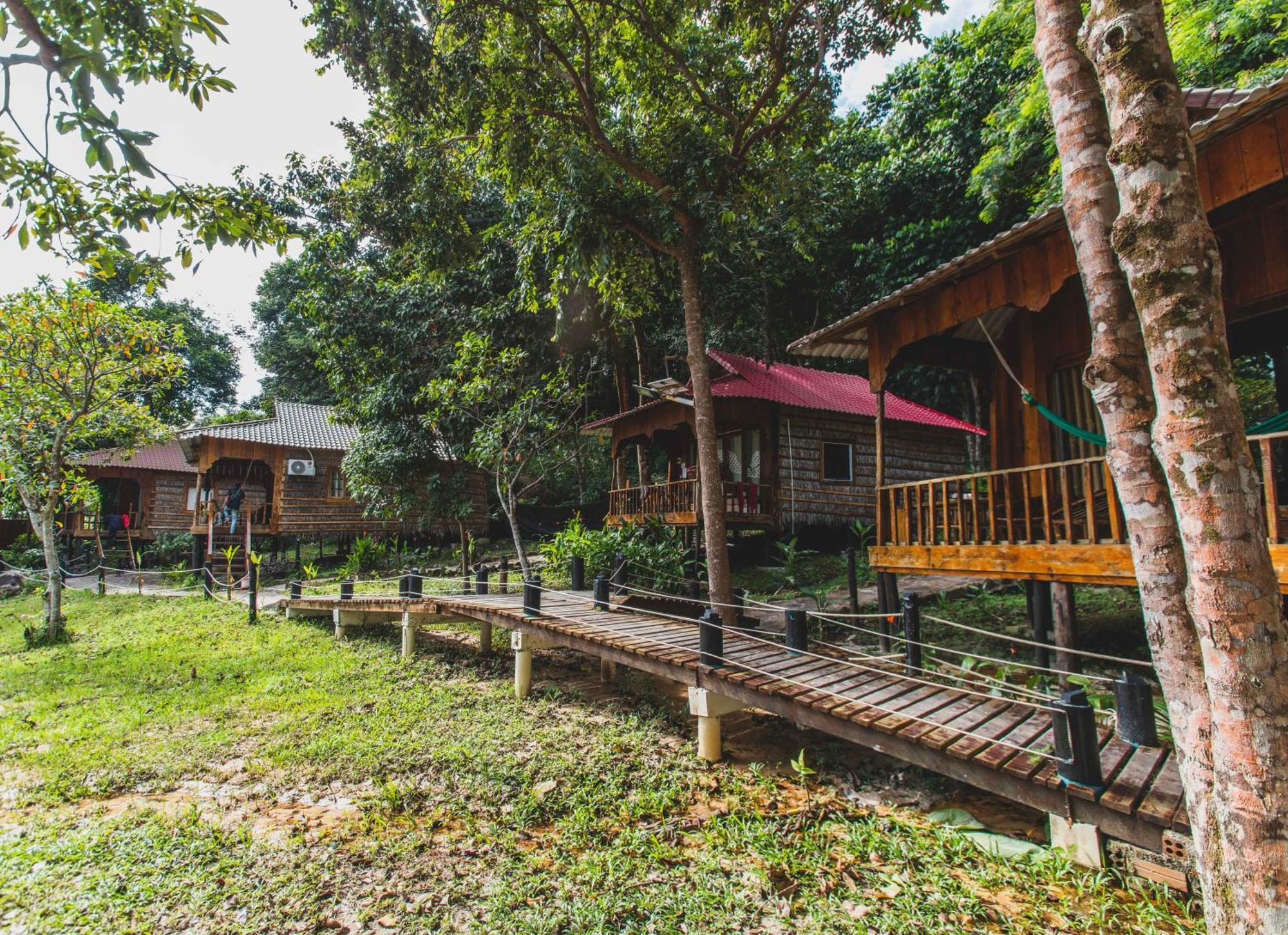 White Beach Bungalows Kaoh Touch Exteriör bild