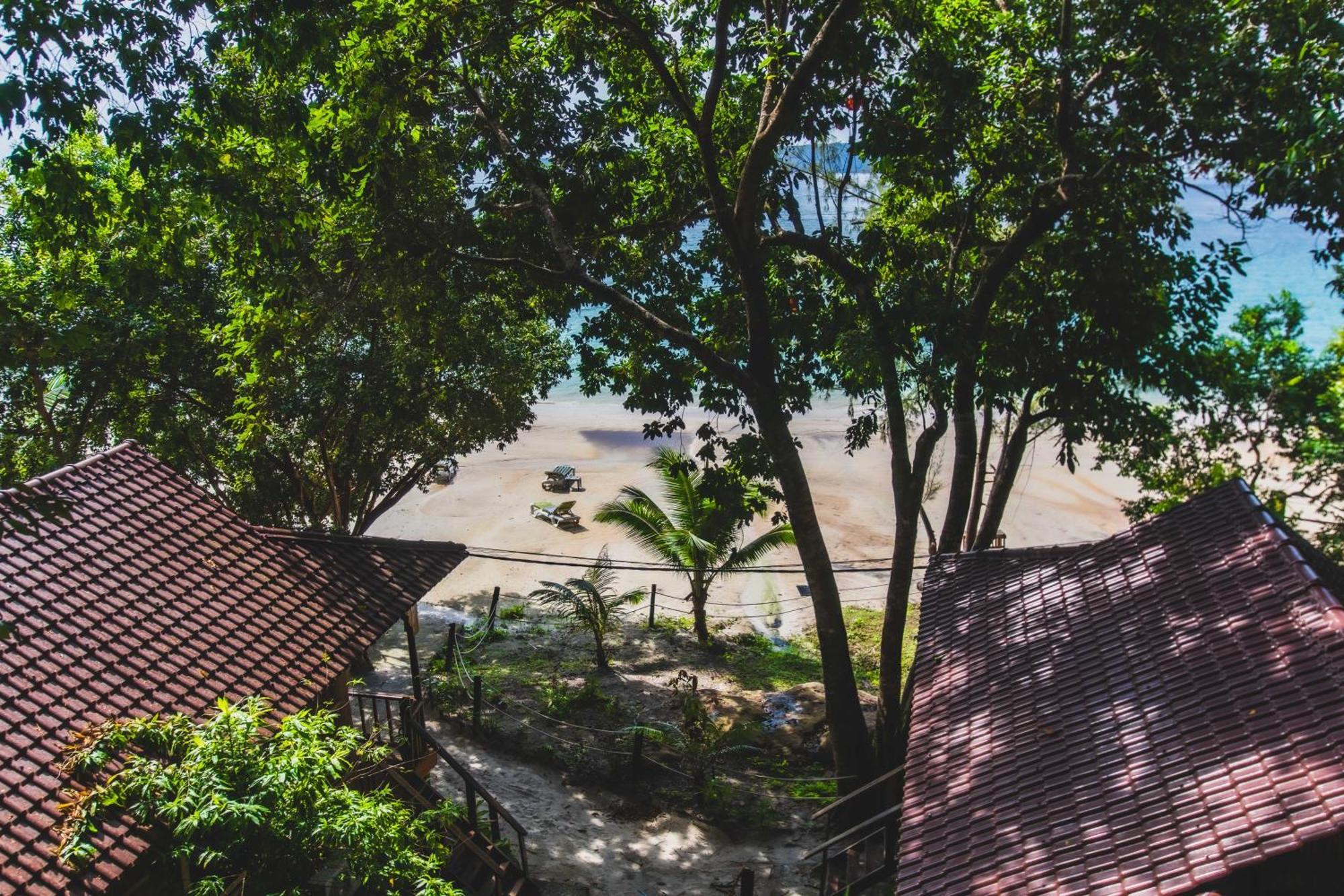 White Beach Bungalows Kaoh Touch Exteriör bild