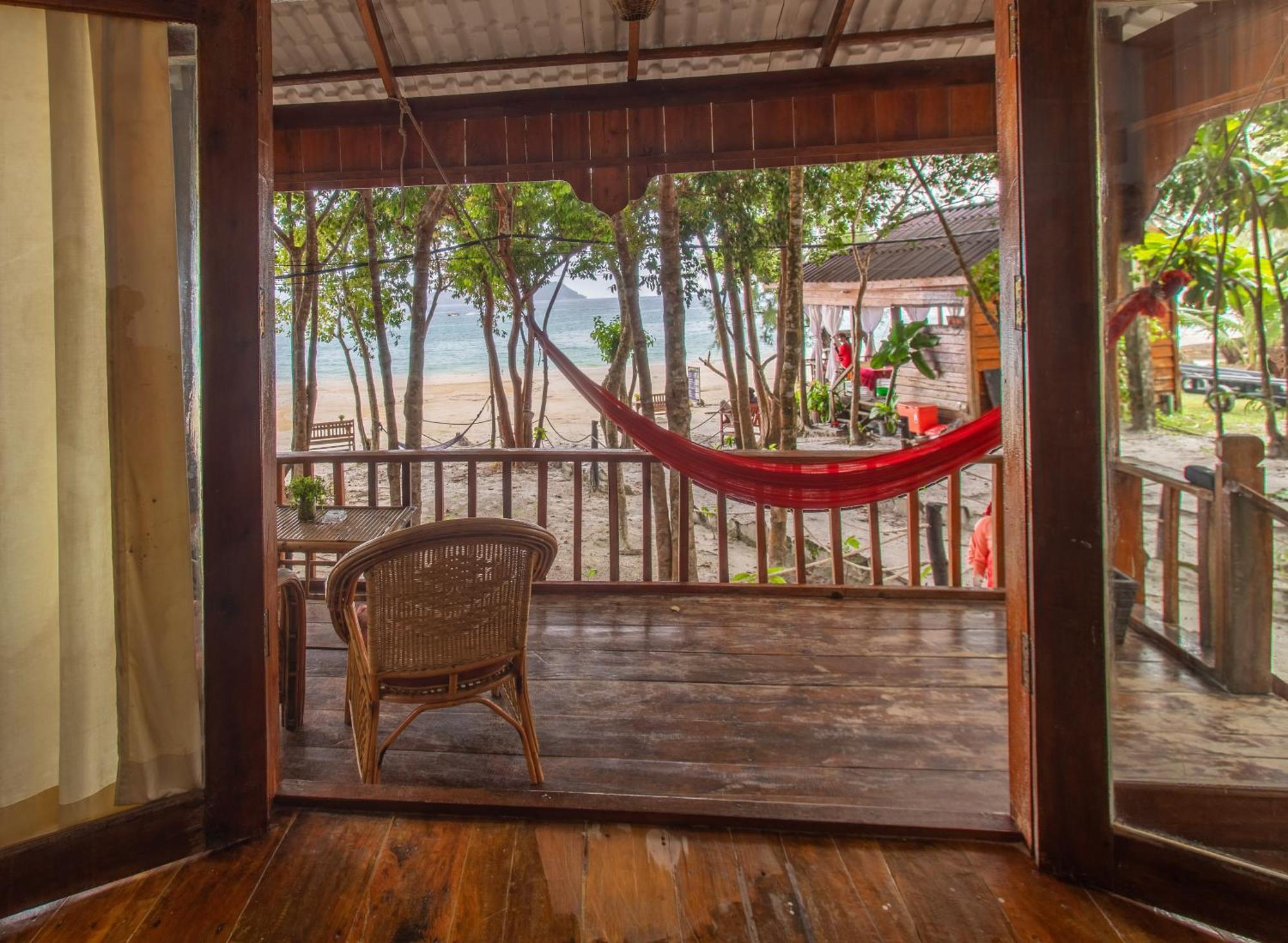 White Beach Bungalows Kaoh Touch Exteriör bild
