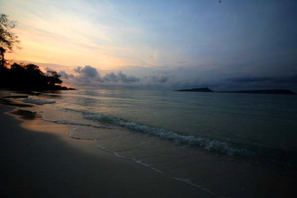 White Beach Bungalows Kaoh Touch Exteriör bild