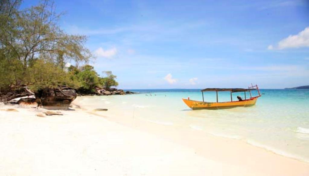 White Beach Bungalows Kaoh Touch Exteriör bild