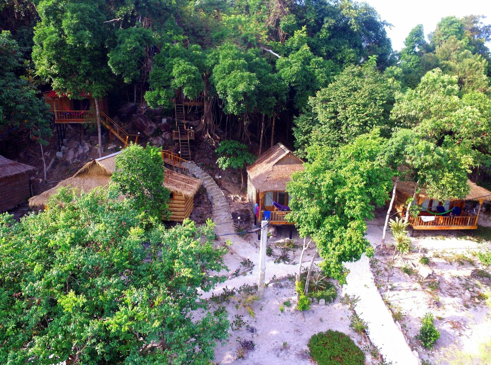 White Beach Bungalows Kaoh Touch Exteriör bild