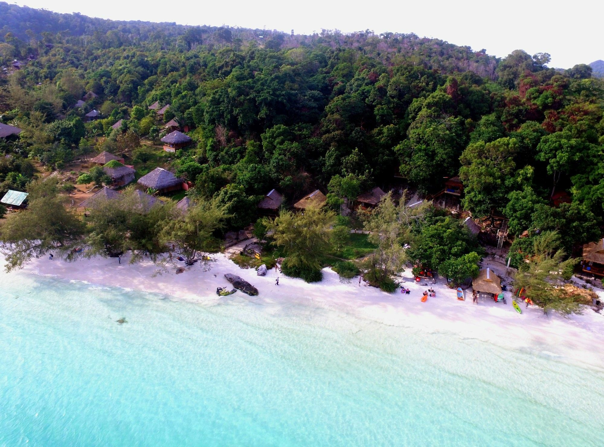 White Beach Bungalows Kaoh Touch Exteriör bild