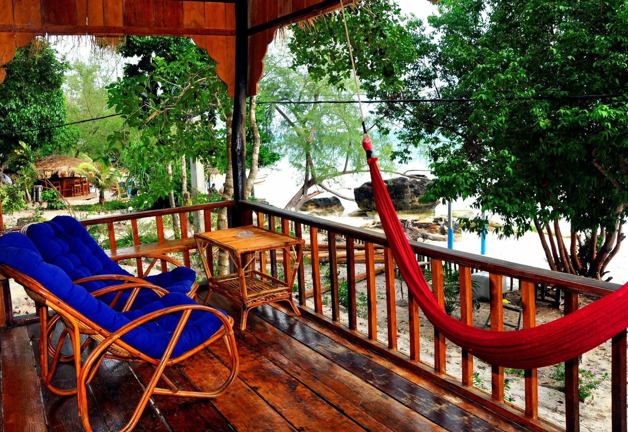 White Beach Bungalows Kaoh Touch Exteriör bild