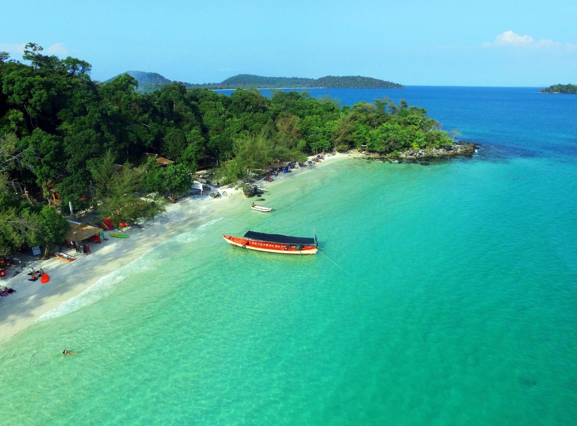 White Beach Bungalows Kaoh Touch Exteriör bild