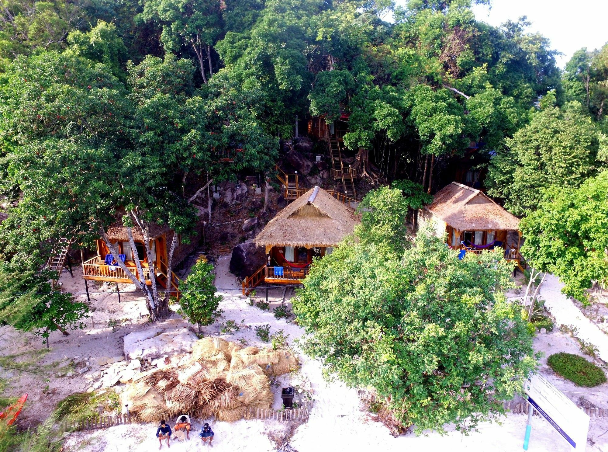 White Beach Bungalows Kaoh Touch Exteriör bild