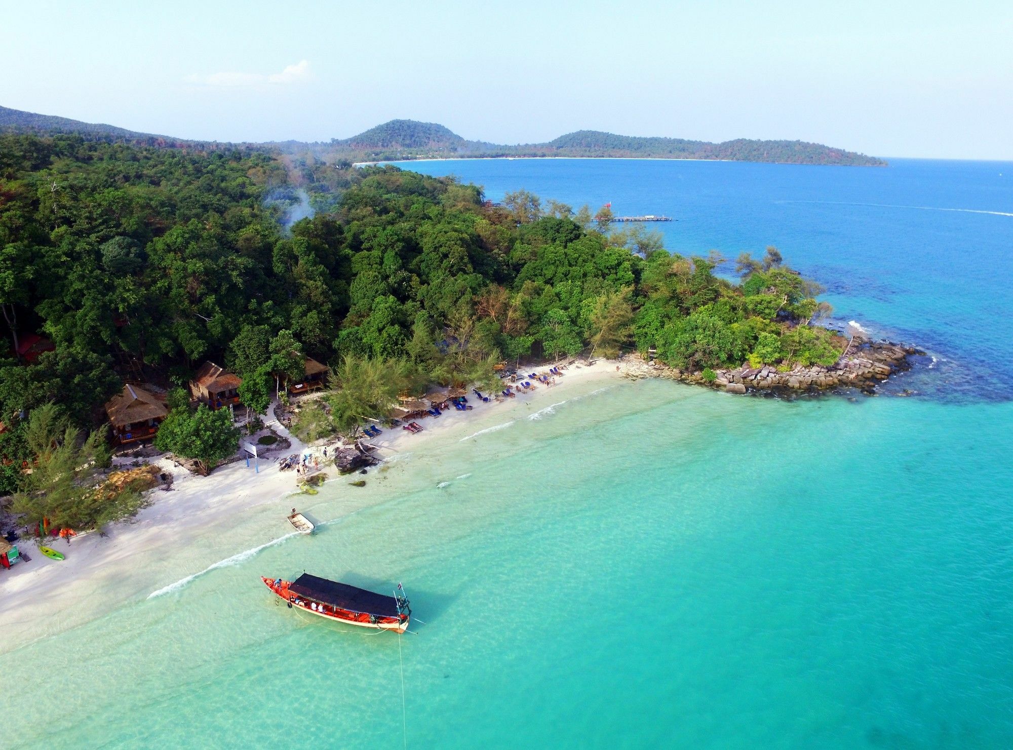 White Beach Bungalows Kaoh Touch Exteriör bild