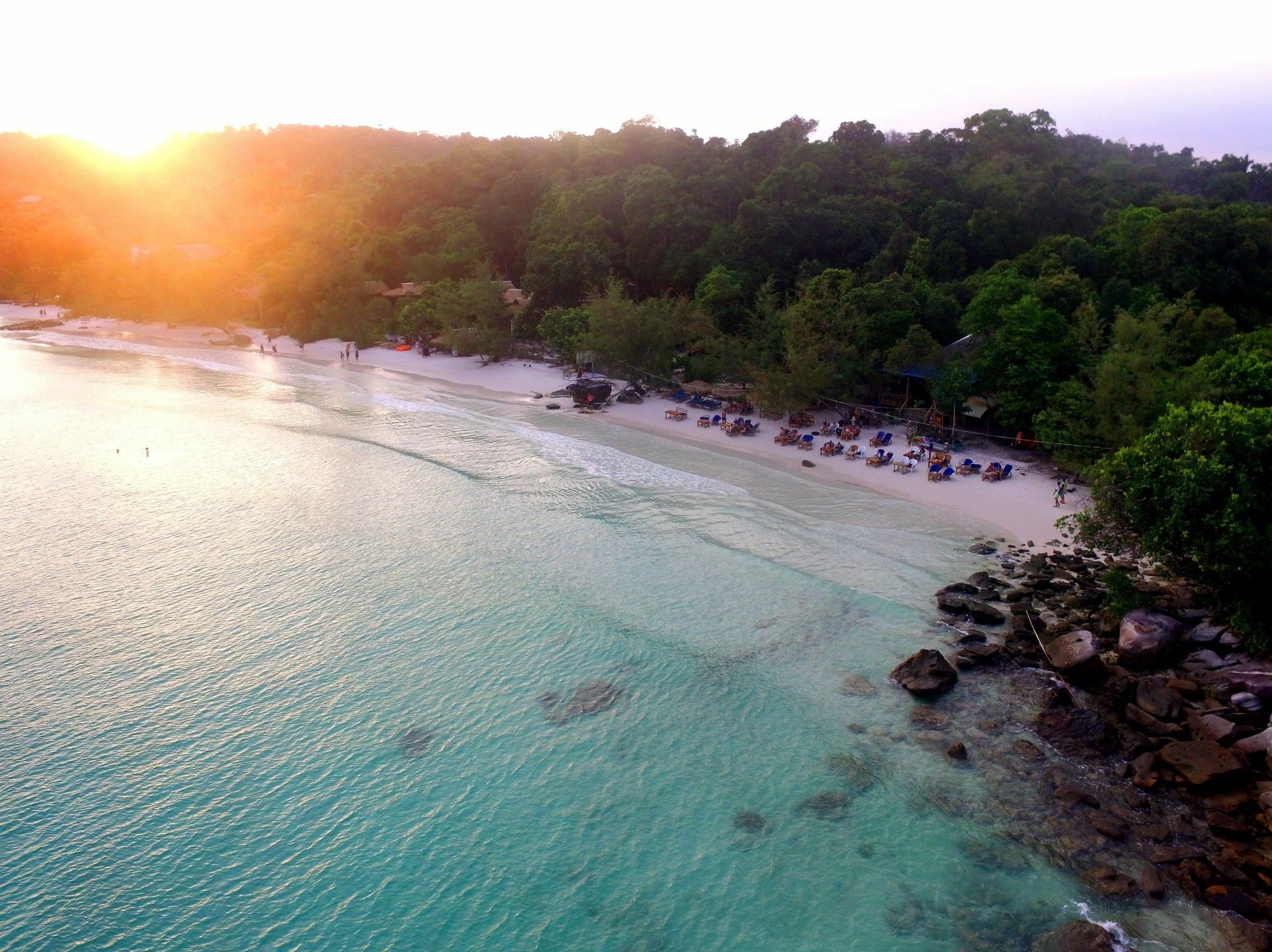 White Beach Bungalows Kaoh Touch Exteriör bild