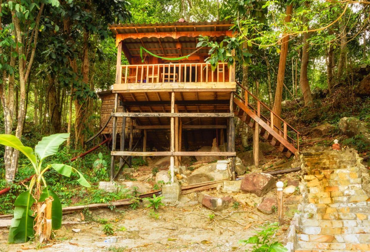 White Beach Bungalows Kaoh Touch Exteriör bild