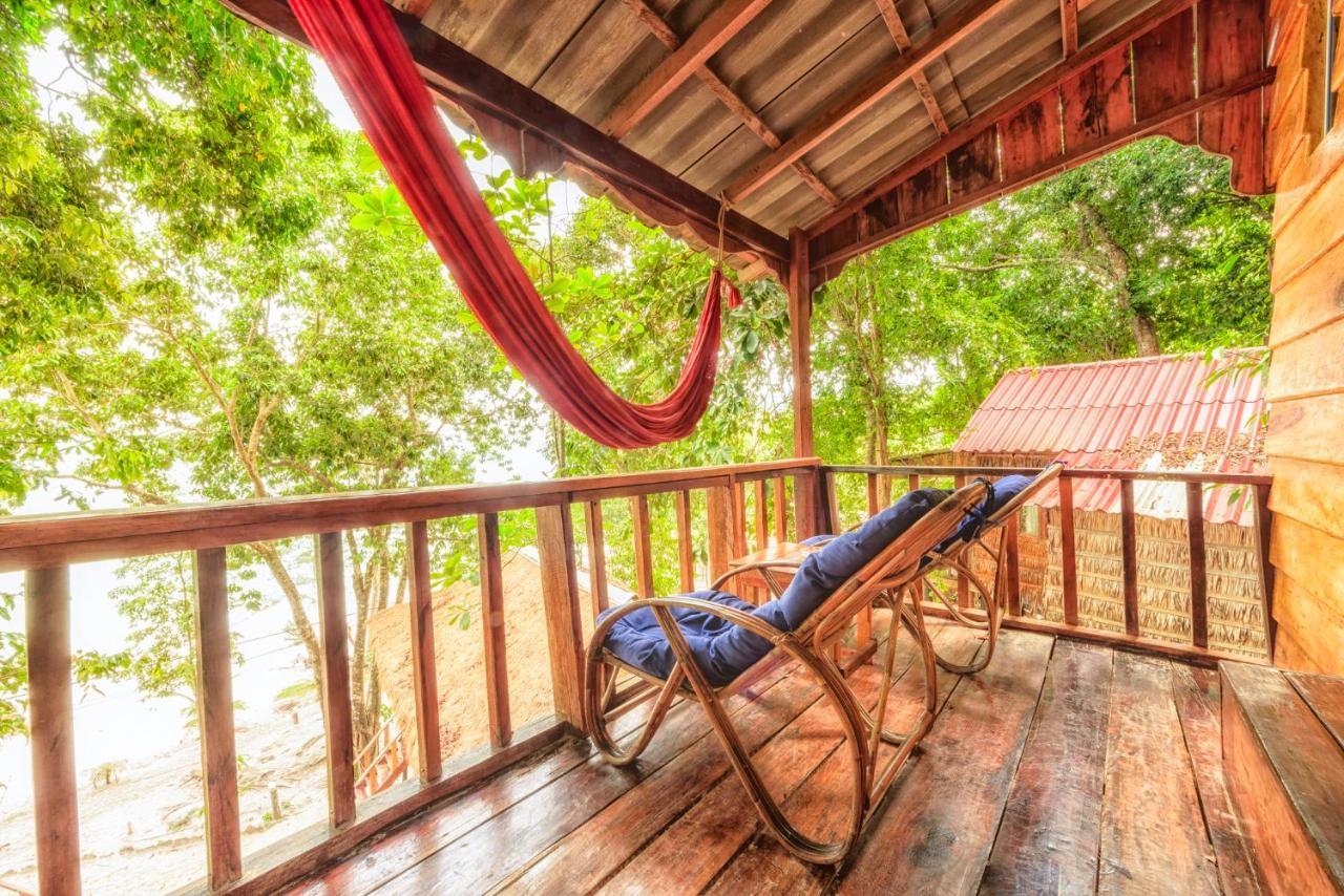 White Beach Bungalows Kaoh Touch Exteriör bild